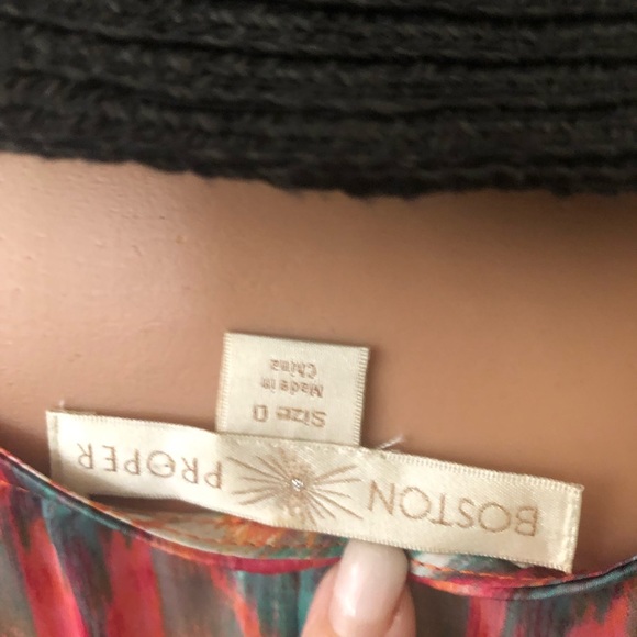 Boston Proper Dress w/pockets - Picture 5 of 7